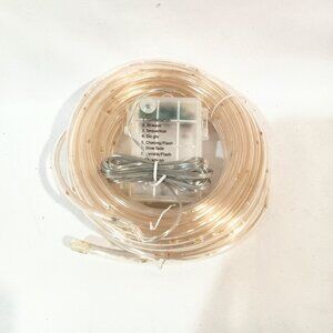 Solar Powered LED Lights Rope Multicolor